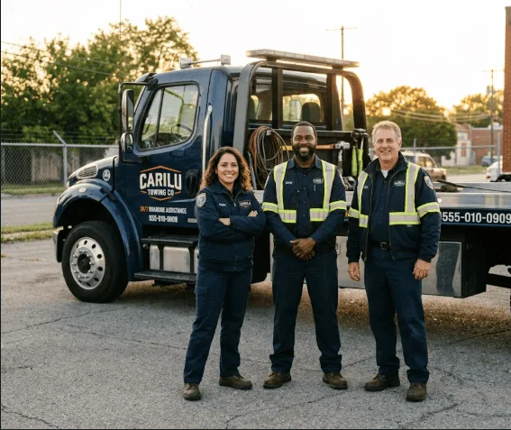Heavy Duty Towing company in Rockford, OH
